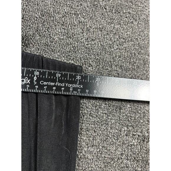 Alfred Dunner Pants Womens XL Black Pull On Wide Leg Acetate Stretch Dressy - Picture 6 of 8